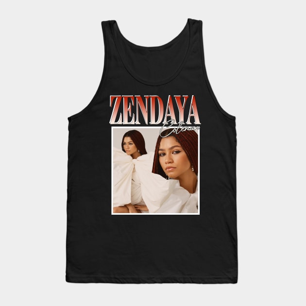 Zendaya Tank Top by TeesBySilvia